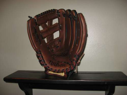 Kirby Puckett Wilson A2000 KP92Y Front